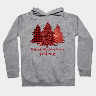 Multiple Myeloma Cancer Awareness Christmas Multiple Myeloma Gift Hoodie